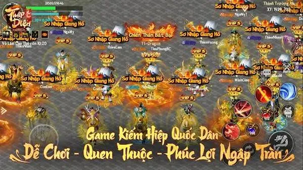 game 2d online - Huyền Thoại Mobi