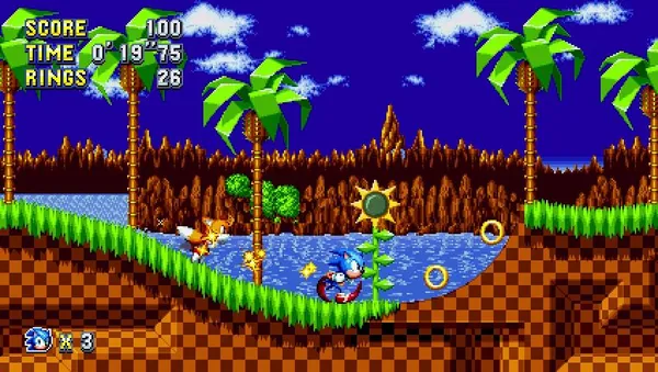 game 2d online - Sonic Mania