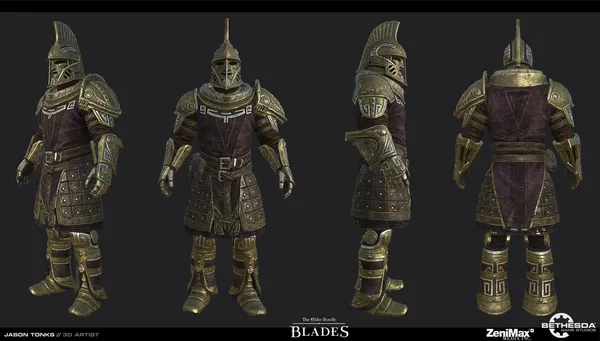 game 3d mobile - The Elder Scrolls: Blades