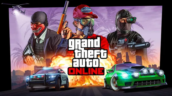 game 3d online - Grand Theft Auto V Online