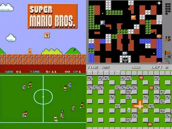 game 9x đời đầu - Super Mario Bros.