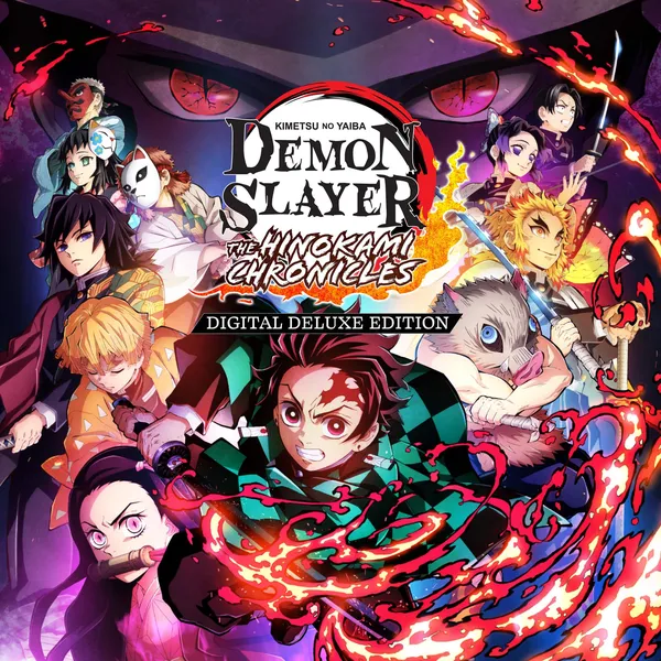 game anime - Demon Slayer: Kimetsu no Yaiba – The Hinokami Chronicles