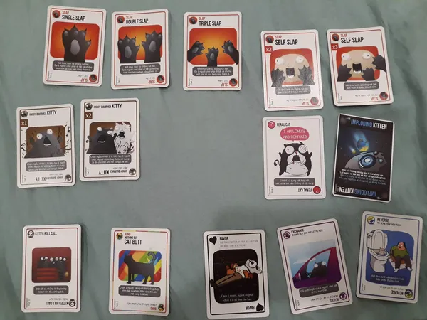 game bài - Exploding Kittens