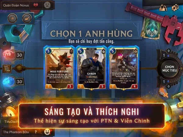 game bài - Game bài đổi thẻ - Legends of Runeterra