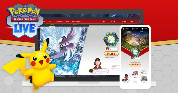 game bài - Game thẻ bài Pokemon - TCG Pokemon Online