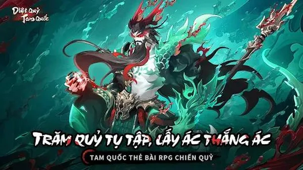 game bài - Game thẻ bài tam quốc - AFK 3Q