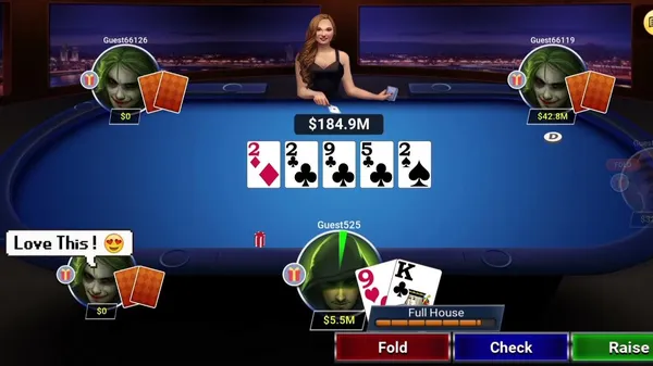 game bài offline - Poker (offline)