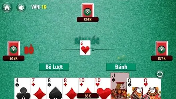 game bài đổi thường - Sâm Lốc