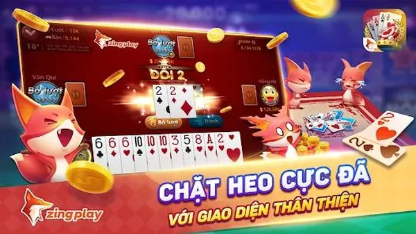 game bài đổi thường - Tiến lên miền Nam