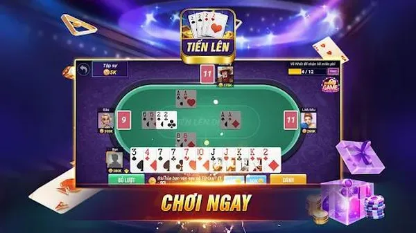 game bài tiến lên - Tiến Lên Online