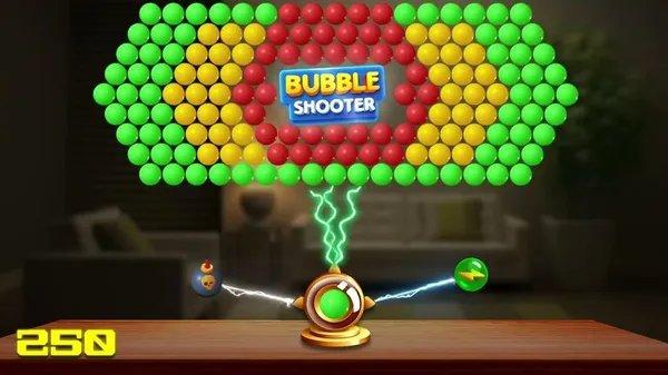 game bắn trứng - Bubble Birds