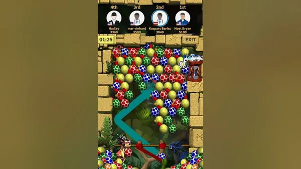 game bắn trứng - Chicken Pop