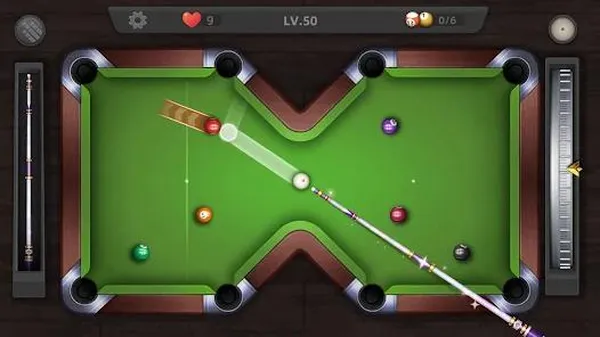 game bida - Billiards City