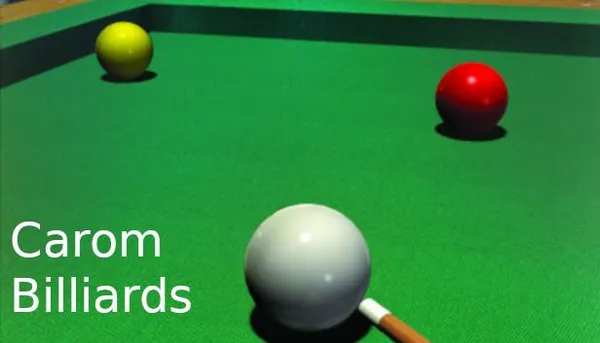 game bida - Carom Billiards