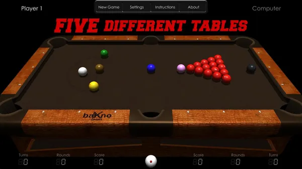 game bida - Pool Break 3D