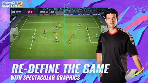 game bóng đá - Football Master 2