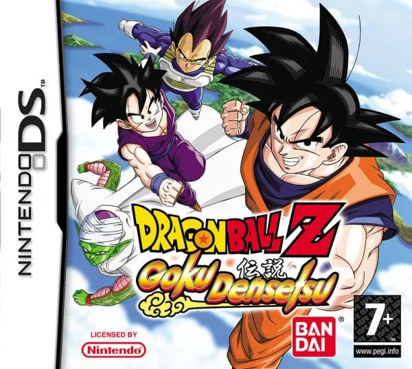 game dragon ball - Dragon Ball Z: Super Goku Densetsu