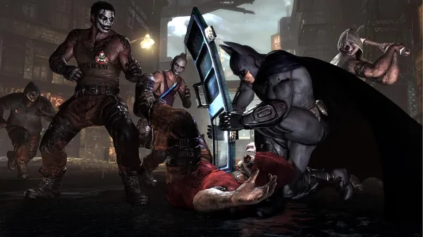 game hành động - Batman: Arkham City