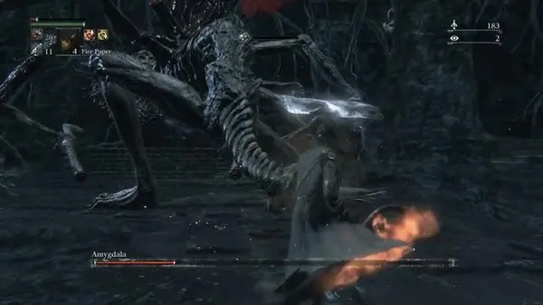 game hành động - Bloodborne