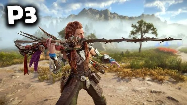 game hành động - Horizon Zero Dawn