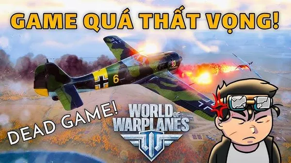 game không chiến - World of Warplanes