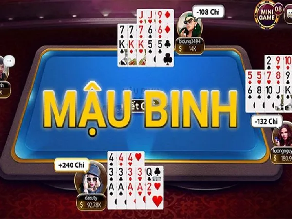 game mậu binh - Mậu Binh Đặc Biệt