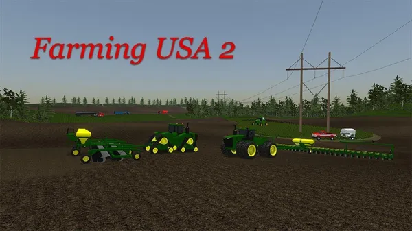 game nông trại - Farming USA