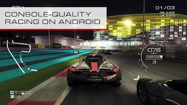 game offline android - Grid Autosport