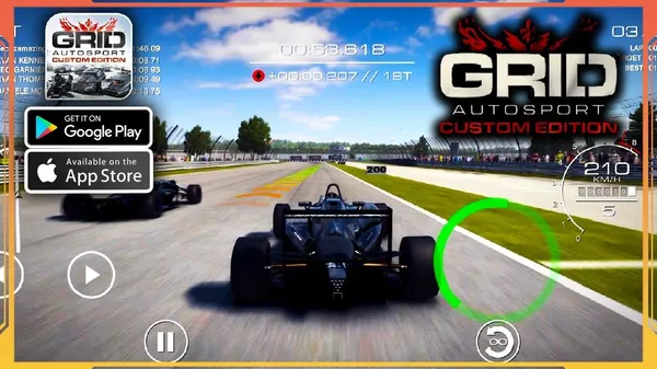 game offline iOS - Grid Autosport