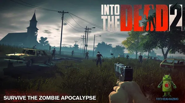 game offline iOS - Into the Dead 2