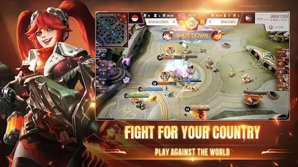 game online android - Mobile Legends