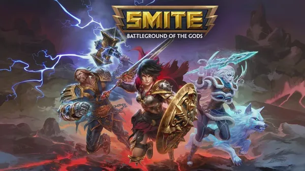 game online PC - SMITE