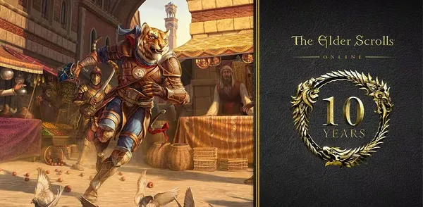 game phiêu lưu - The Elder Scrolls Online