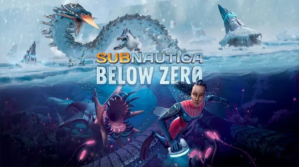 game sinh tồn - Subnautica