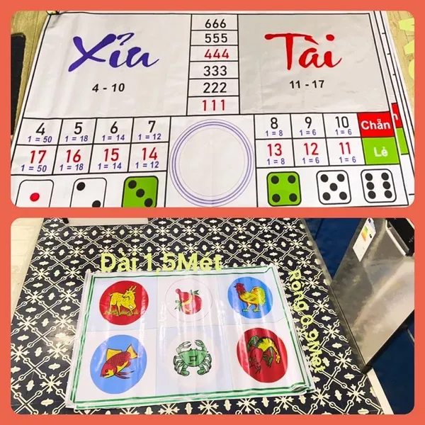 game tài xỉu - Tài Xỉu Bầu Cua