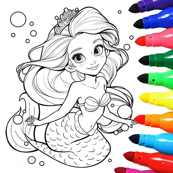 game tô màu - Adult Coloring Book - Coloring Book for Adults