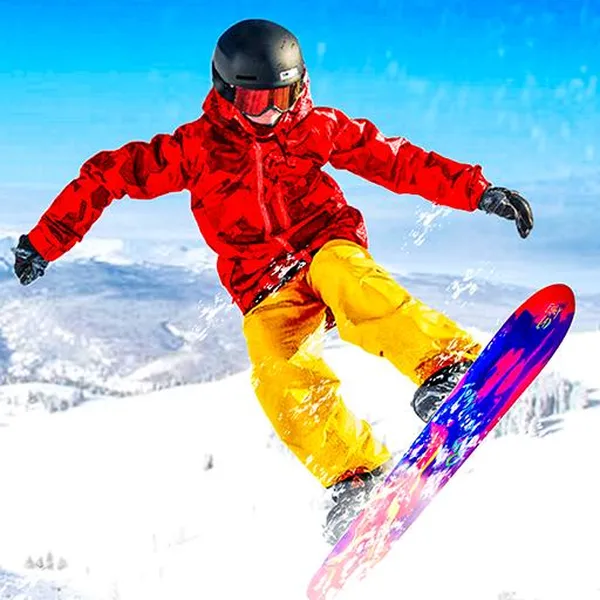 game trượt tuyết - Crazy Snowboard