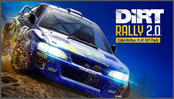 game đua xe - DiRT Rally 2.0