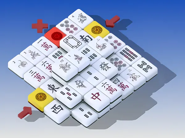 game văn phòng - Mahjong Solitaire