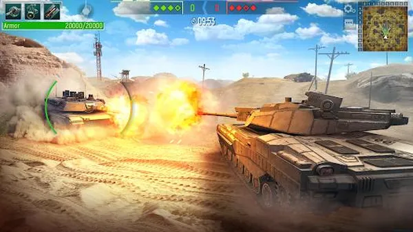 game xe tăng - Tank Force