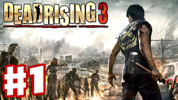 game zombie - Dead Rising 3