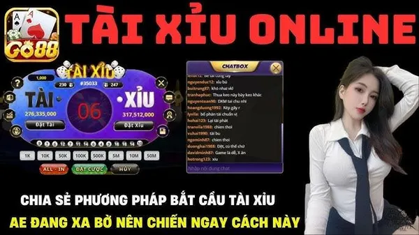 Tài xỉu - Bảng cược