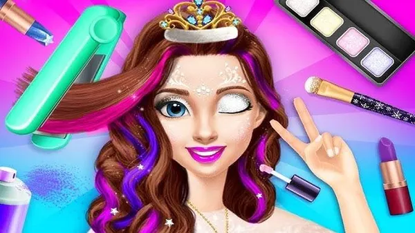 game trang điểm - Glam Makeup Salon